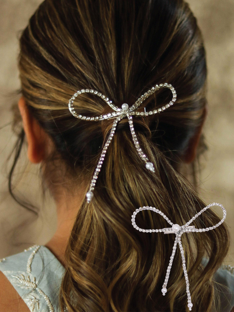 Silver / White